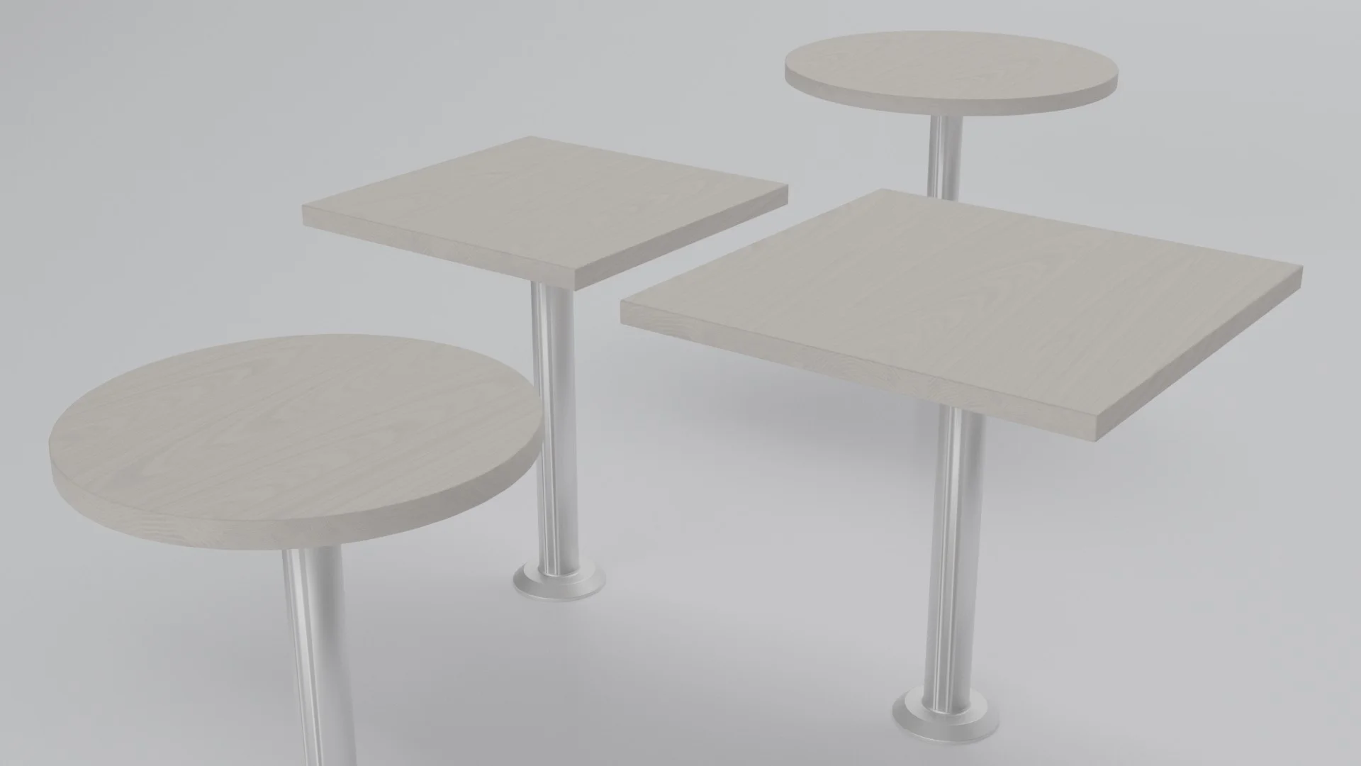 Contract table top from the TT collection by Cria Furniture